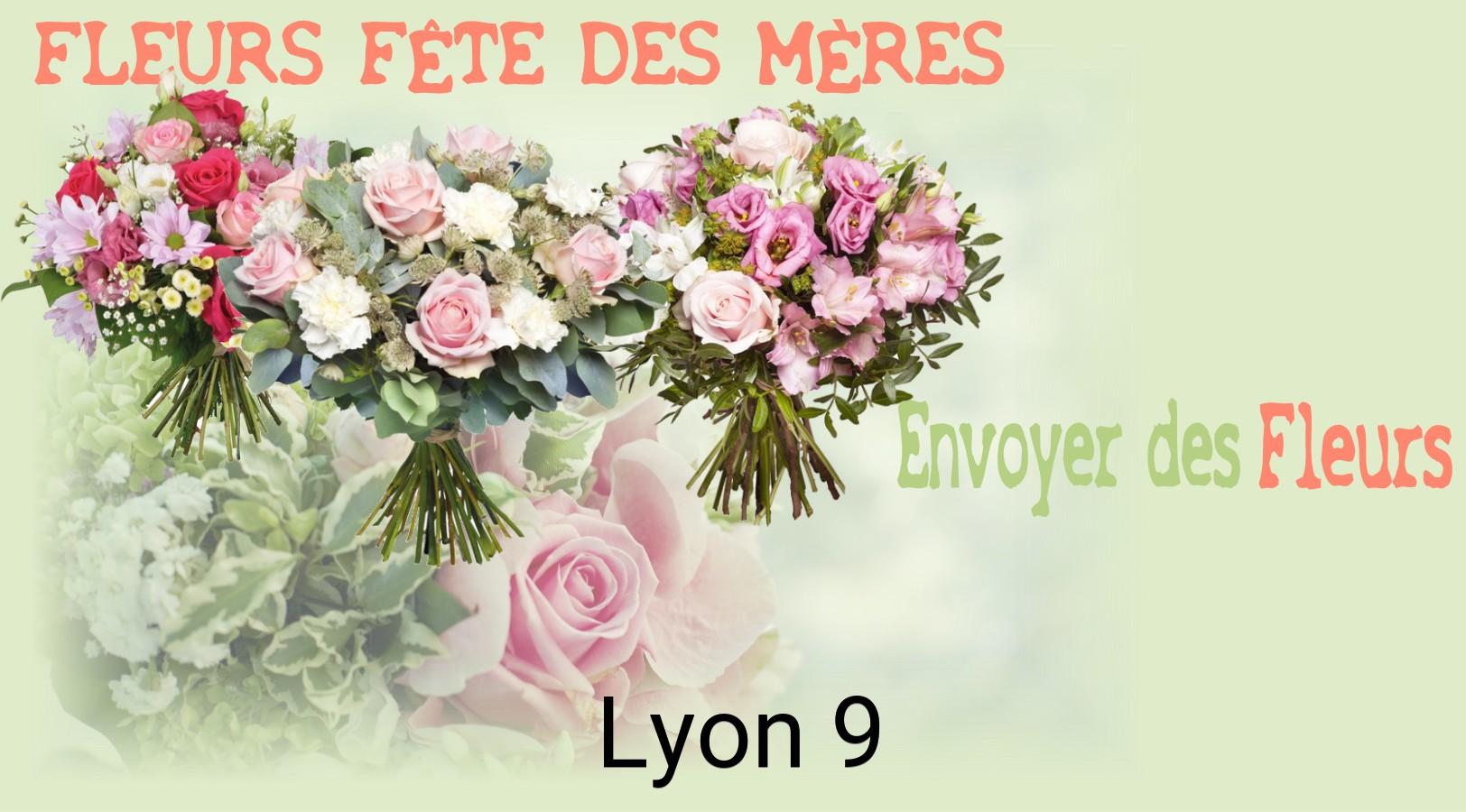 Bouquet de Fête des Mères livré à Lyon-9
